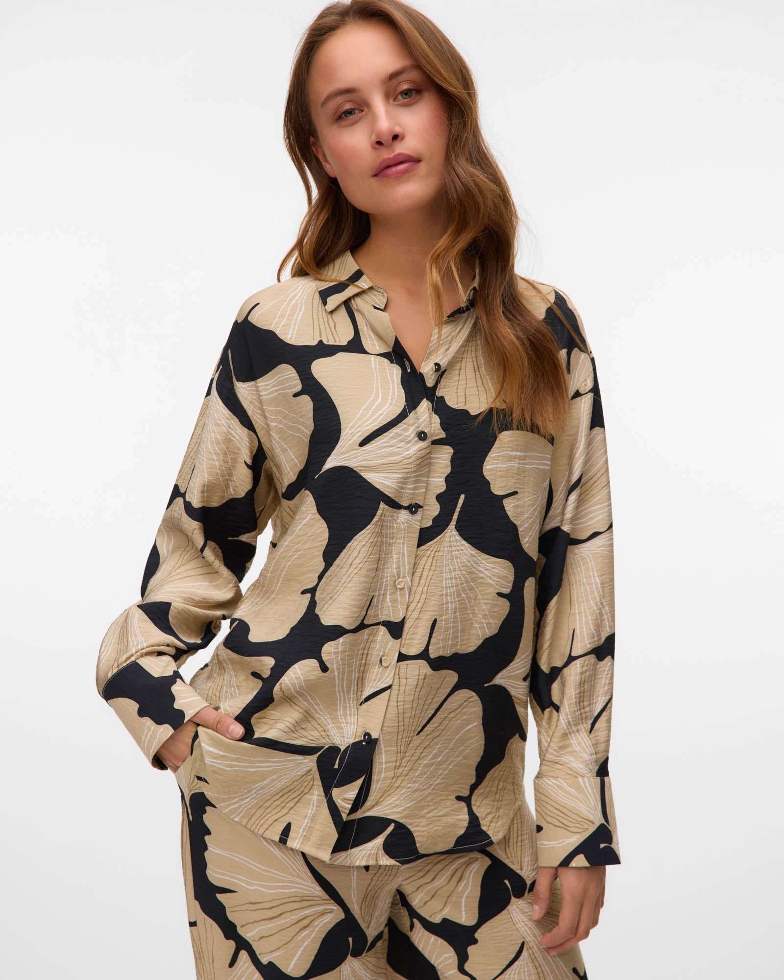 VMLUCY IBEN OVERSIZED SHIRT